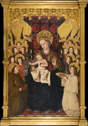 Apparition of the Virgin to Saint Francis at the Porziuncola